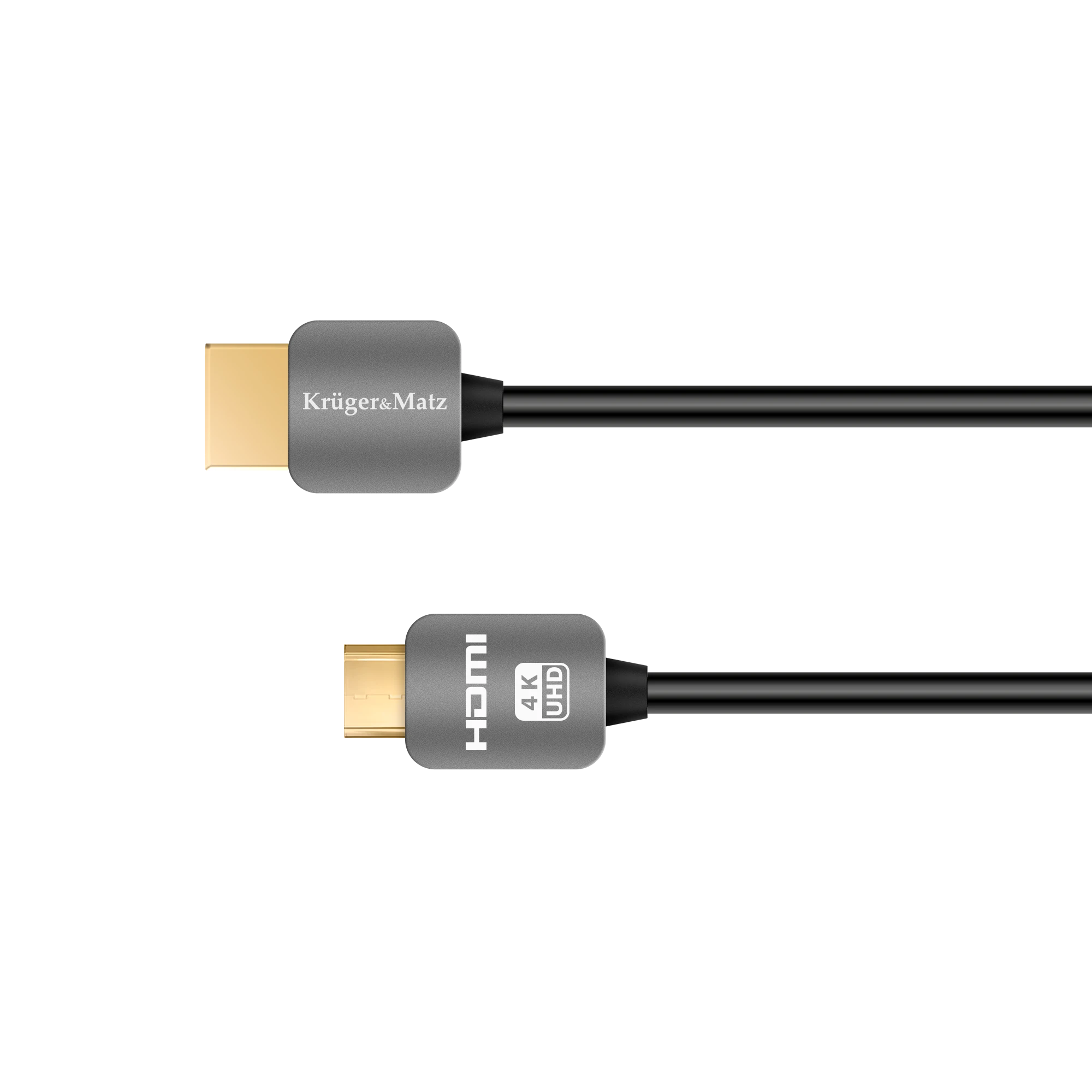 Kruger & Matz HDMI – miniHDMI kabelis (A-C) 1.8m