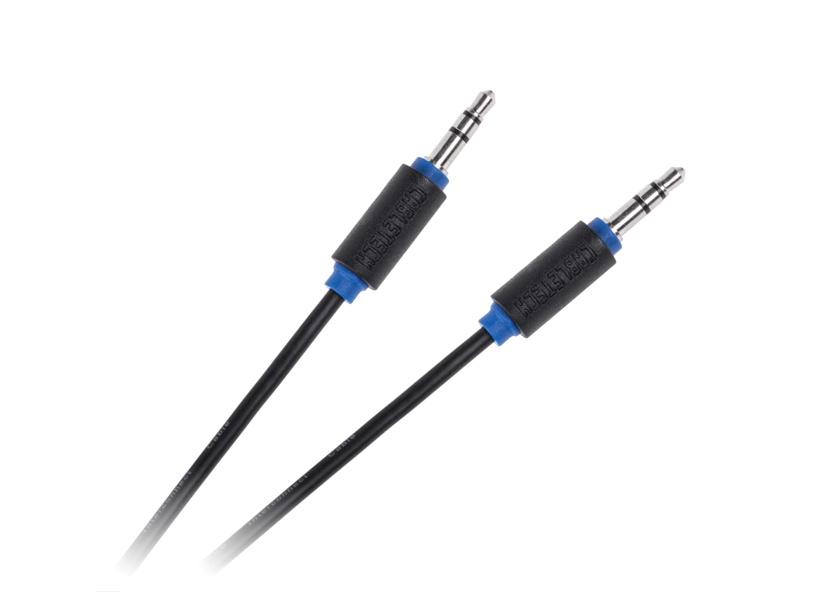 Cabletech kabelis 3.5 AUX - AUX 3m