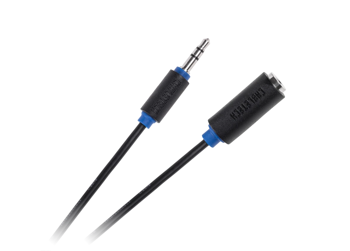 Cabletech prailginimo kabelis 3.5 mm jungtys