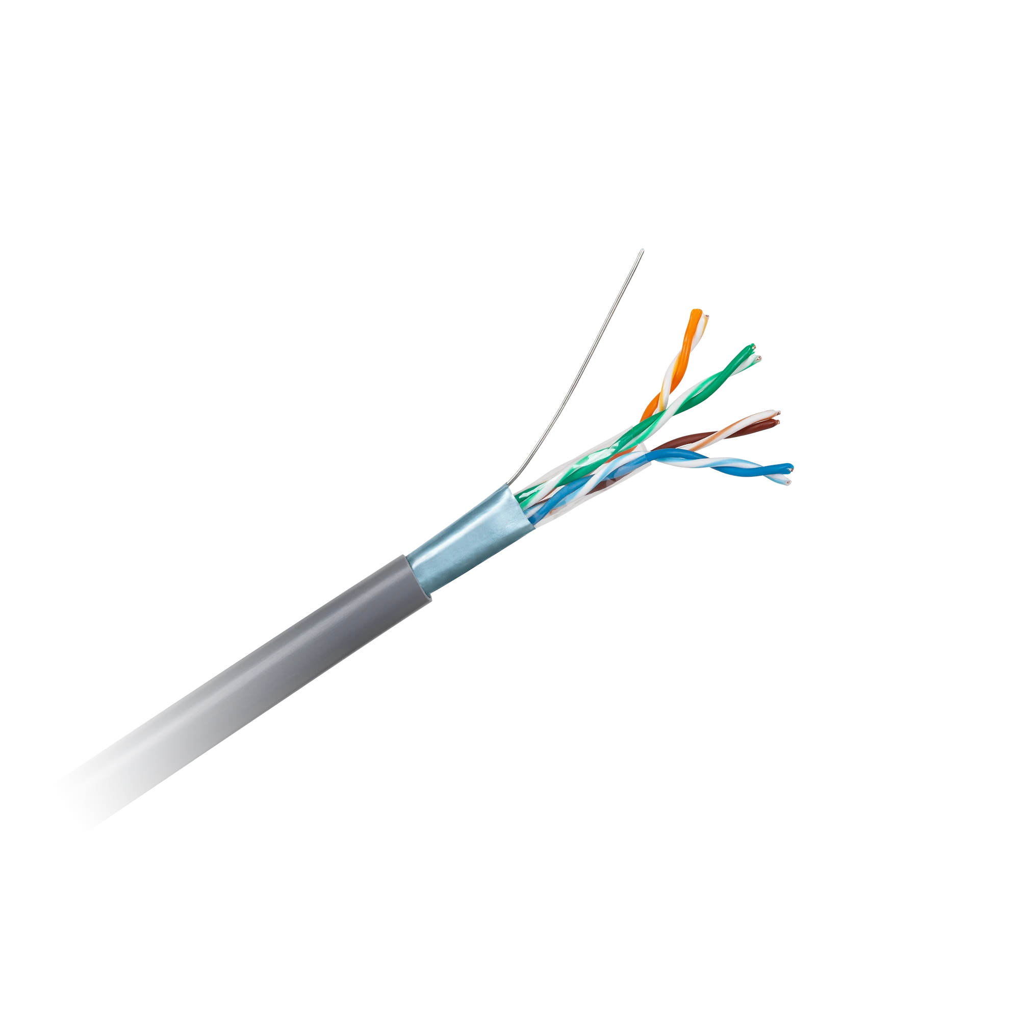 Varinis kompiuterio kabelis FTP Cat5e CABLETECH