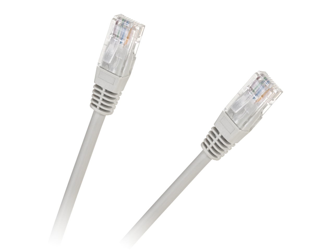 Cabletech UTP kabelis 5m Šviesiai pilkas
