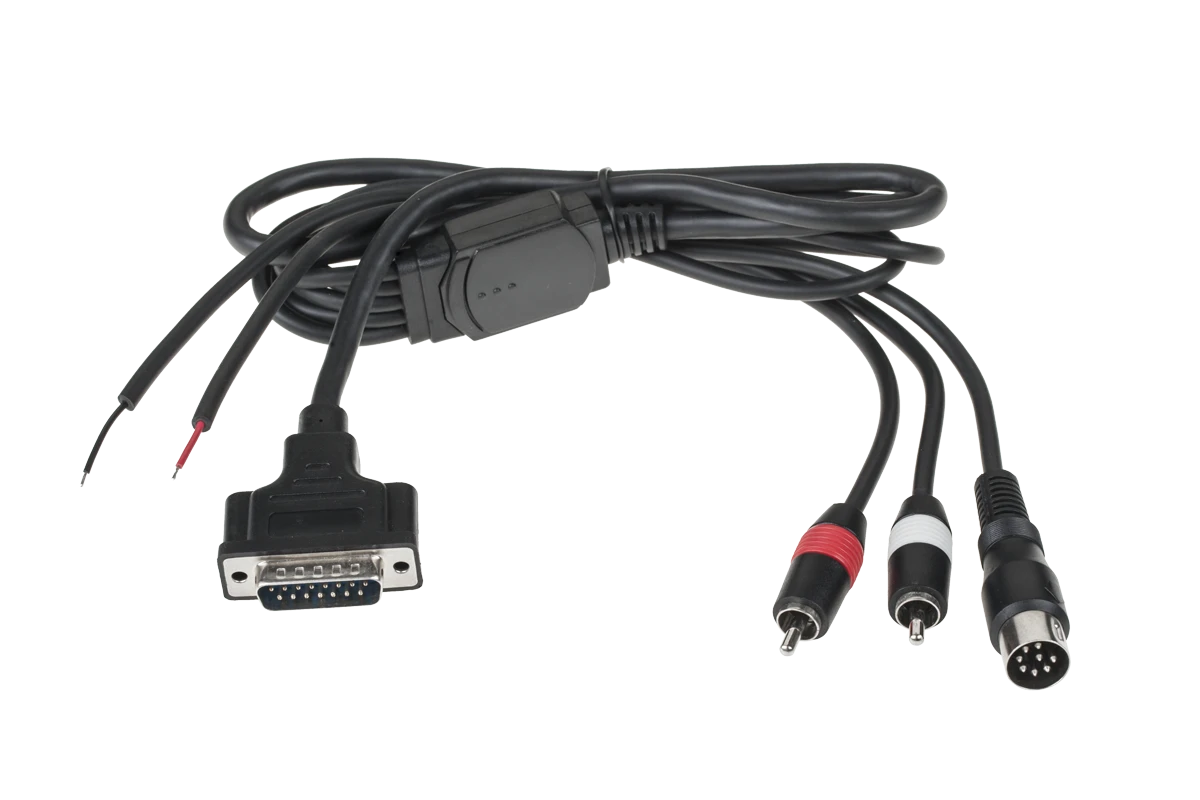 Peiying PY-EM02 Panasonic adapterio laidas su jungtimis