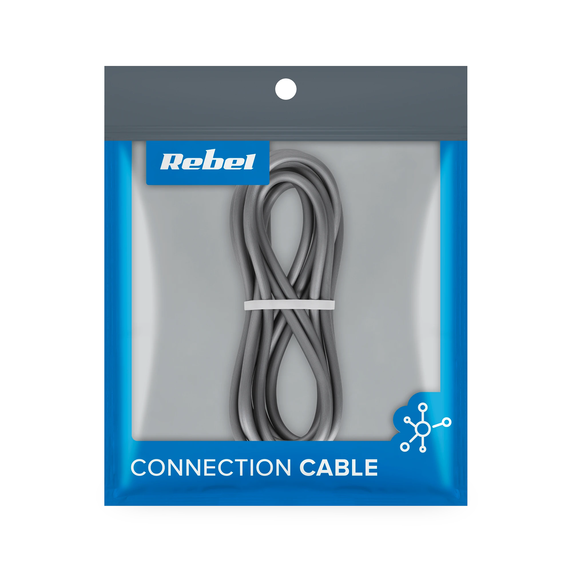 Rebel USB 3.0 - micro USB laidas 200cm