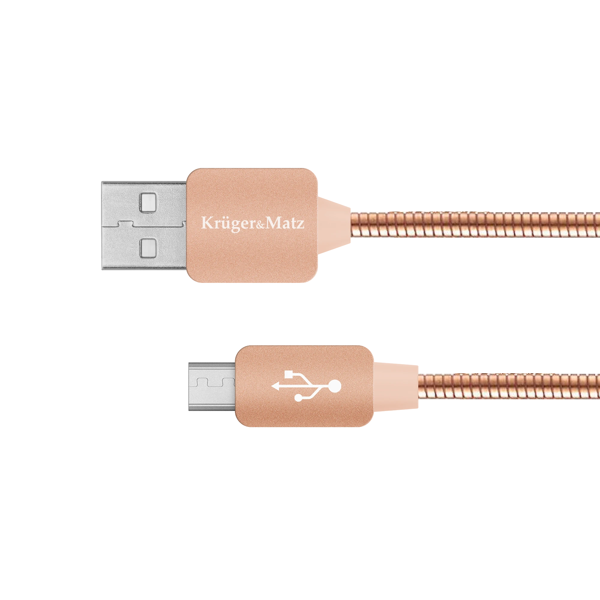Kruger & Matz USB - mikro USB kabelis 1m