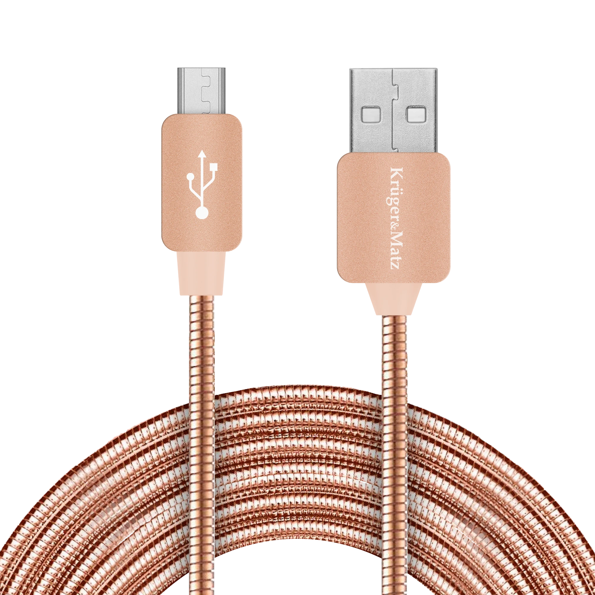 Kruger & Matz USB - mikro USB kabelis 1m