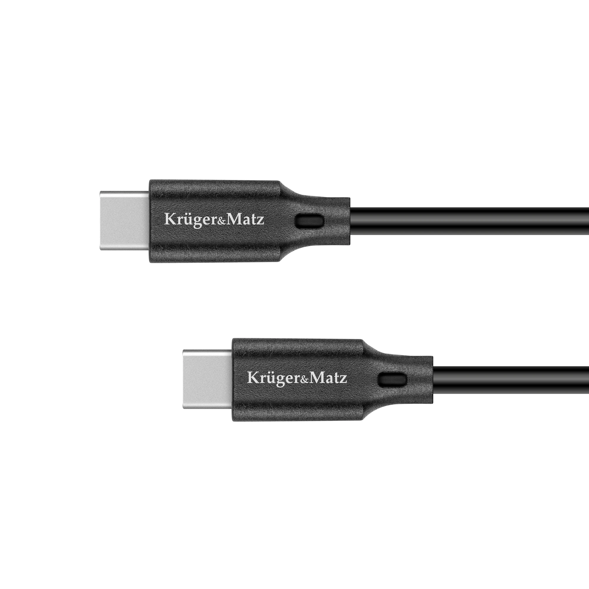 USB C - USB C kabelis 100W Kruger & Matz Basic 2.5m