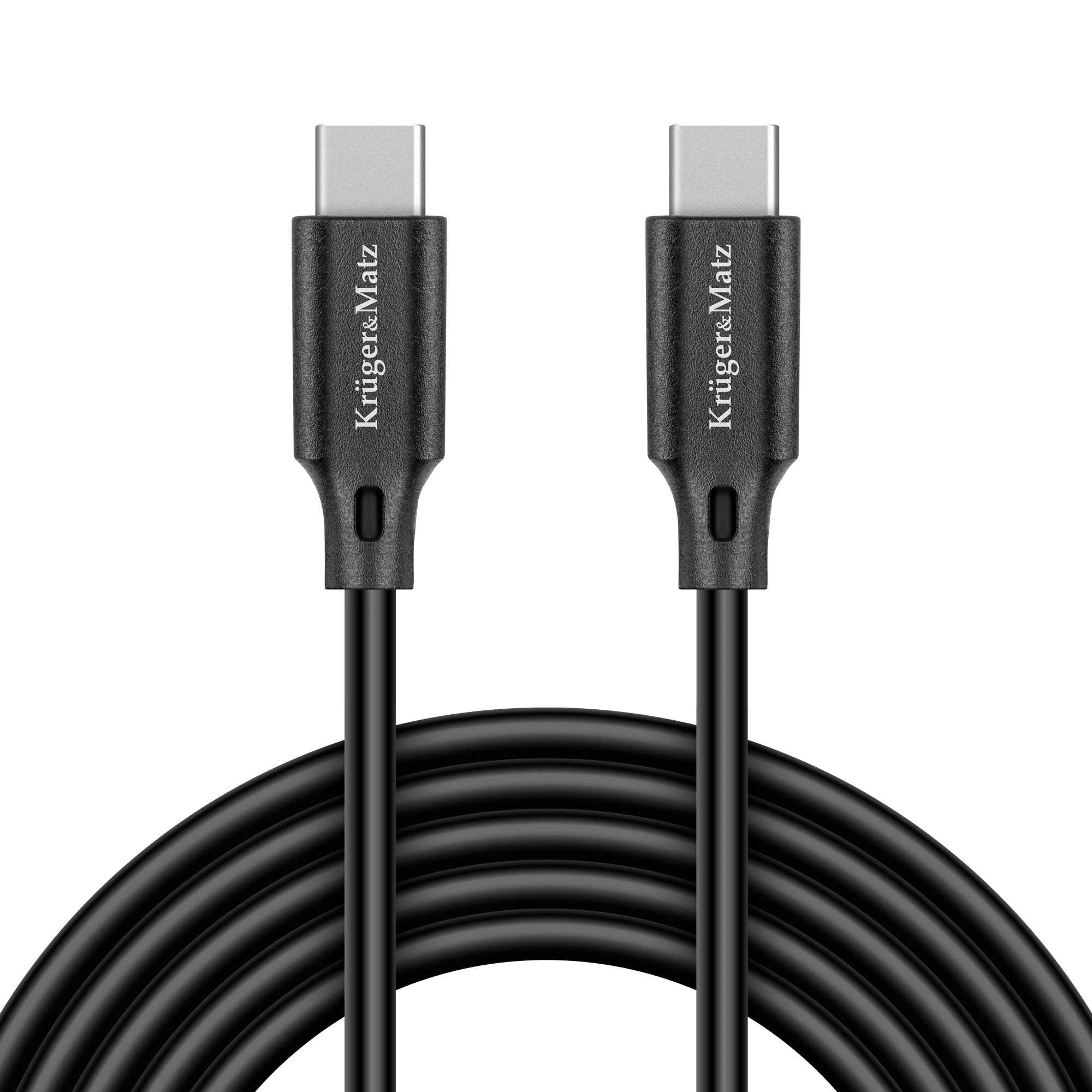 USB C - USB C kabelis 100W Kruger & Matz Basic 2.5m