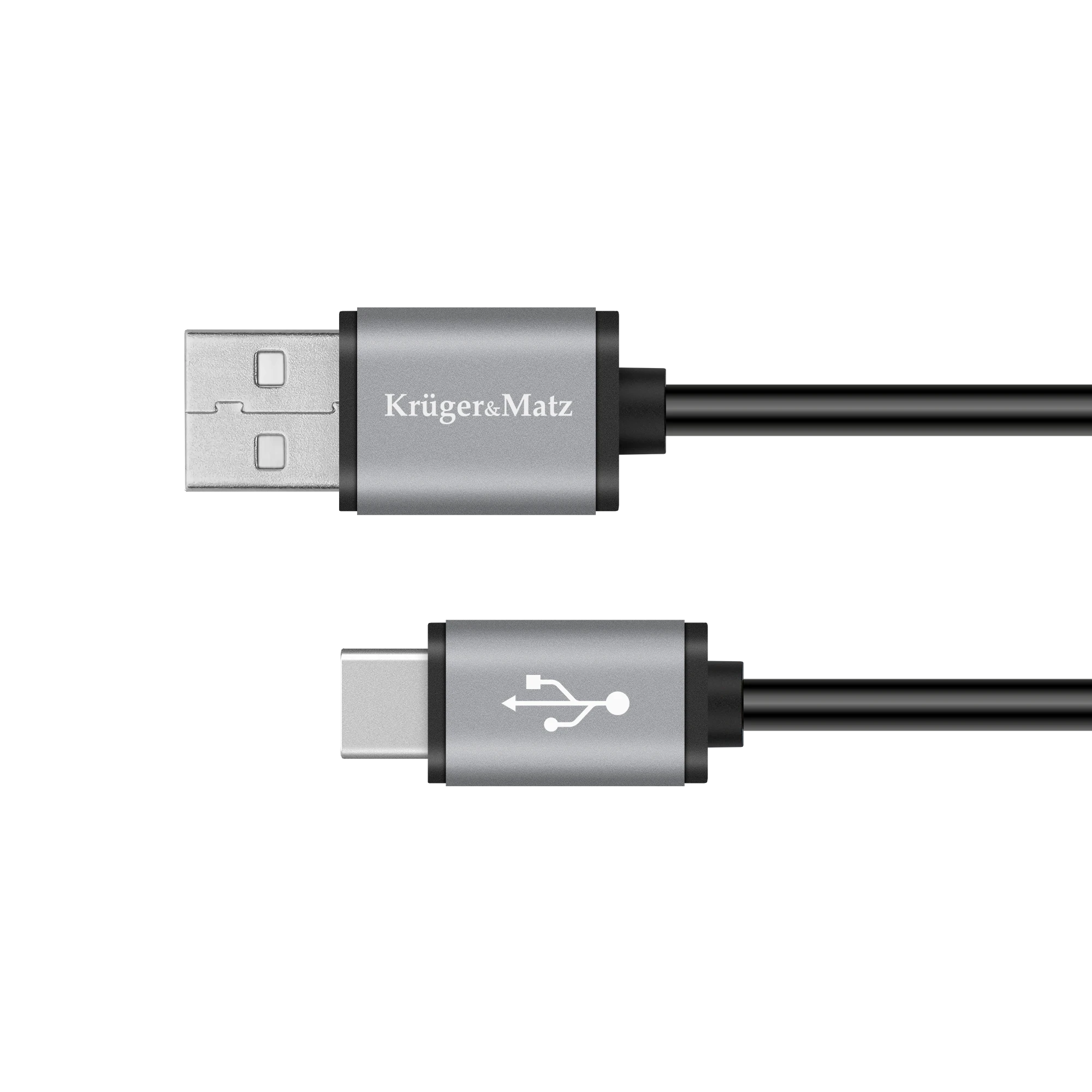 Kruger & Matz USB - USB C kabelis 1m