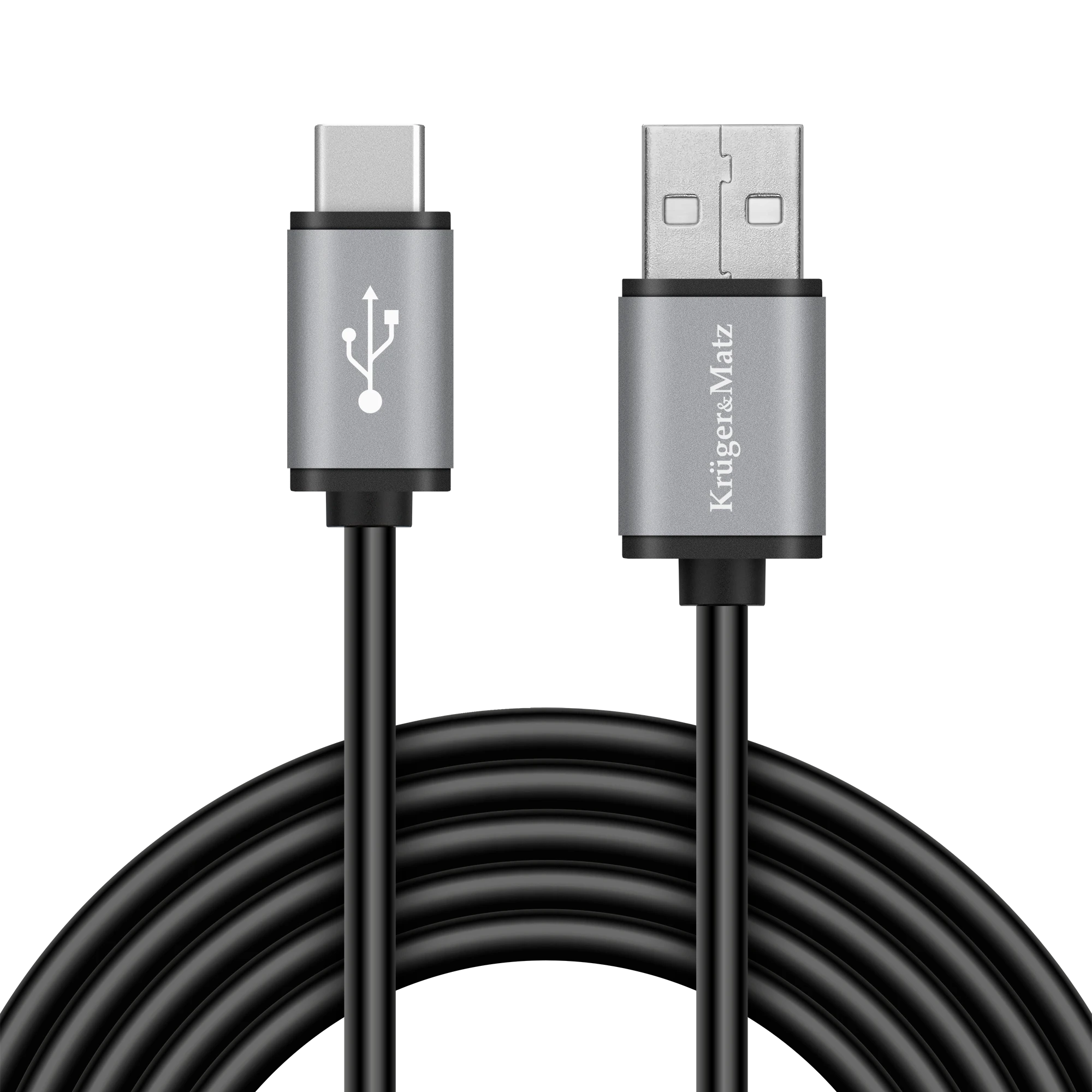 Kruger & Matz USB - USB C kabelis 1m