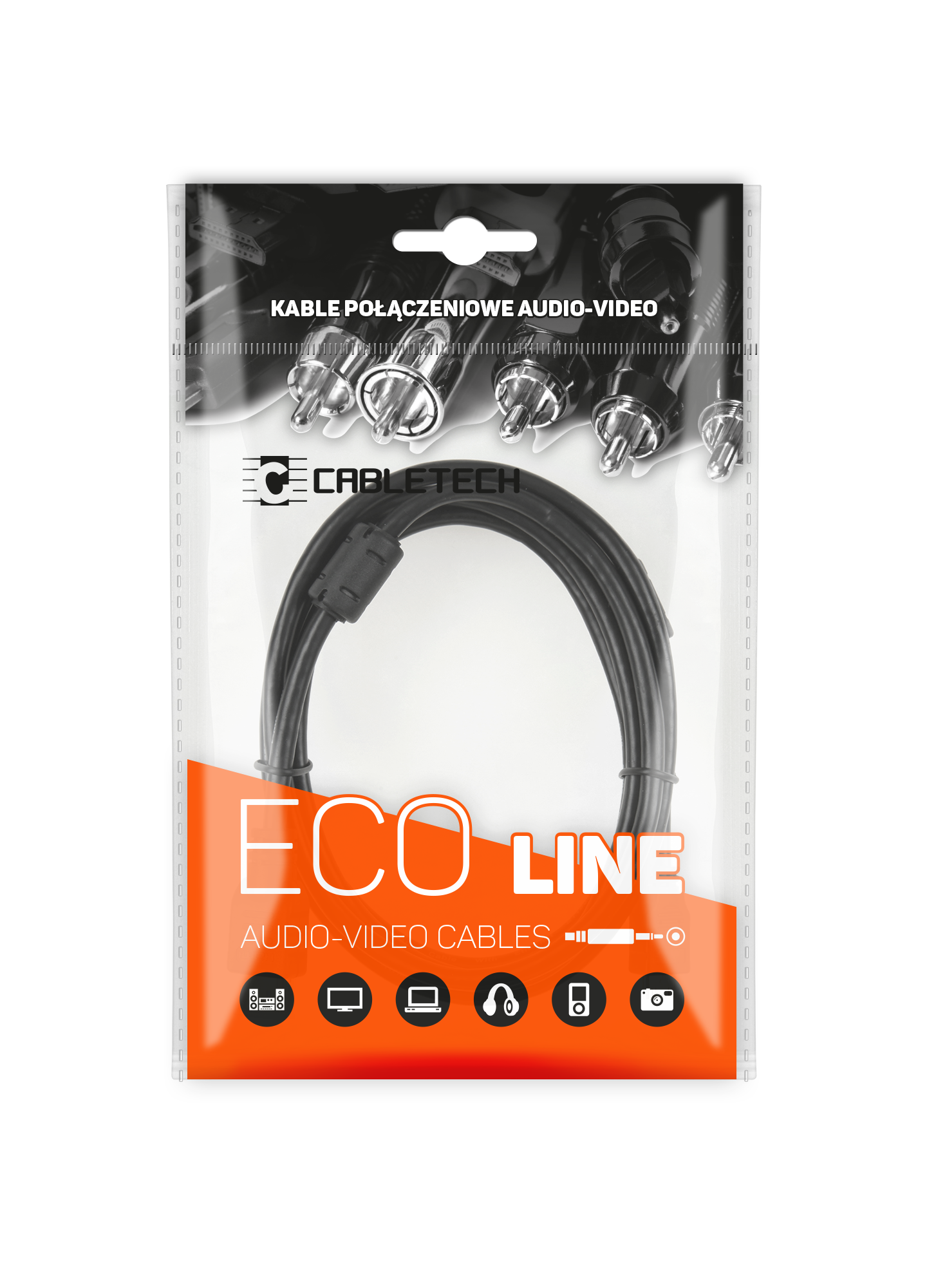 USB kabelio kištukas-lizdas 3.0 m Cabletech Eco-Line
