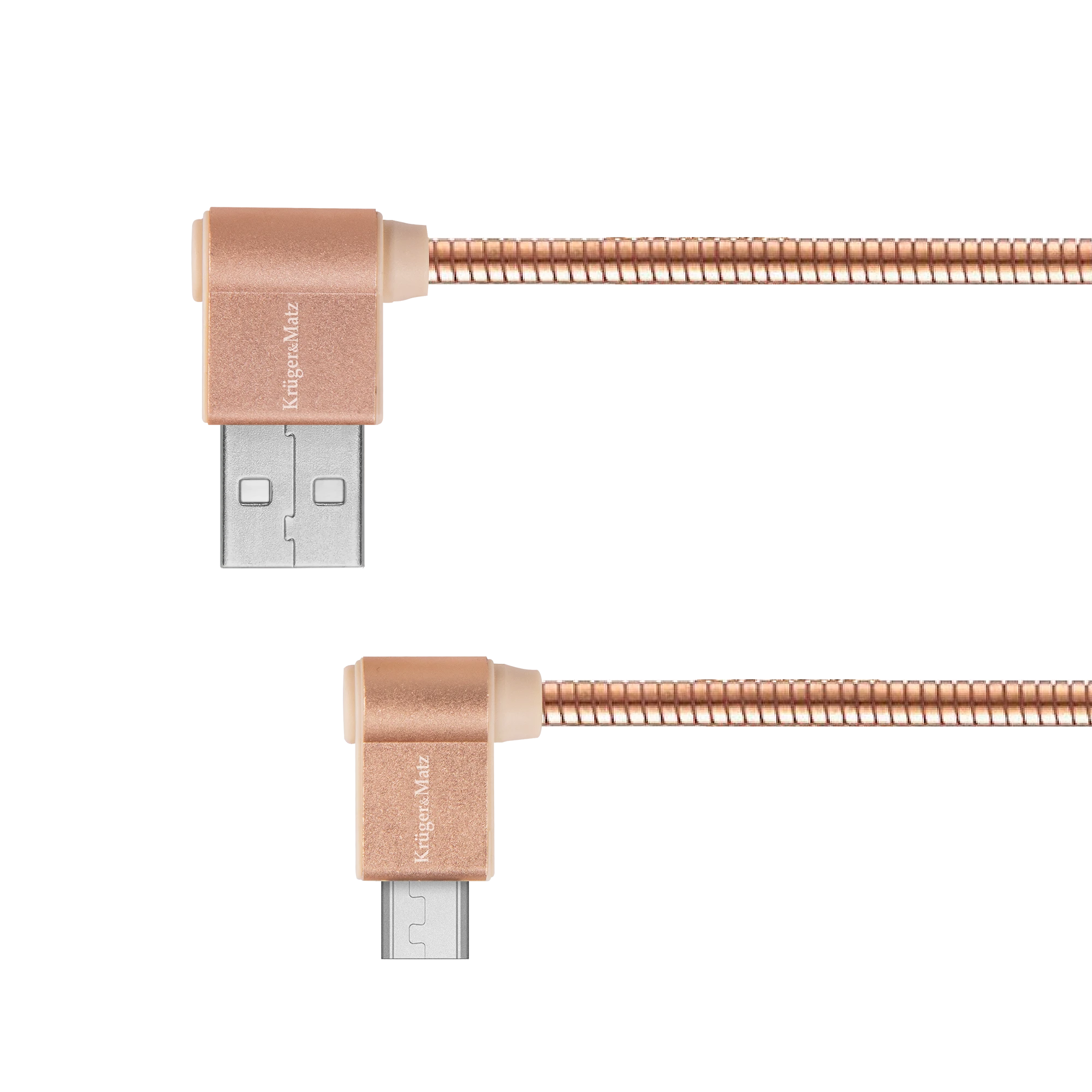 Kruger & Matz USB - USB-C kampinis 1m