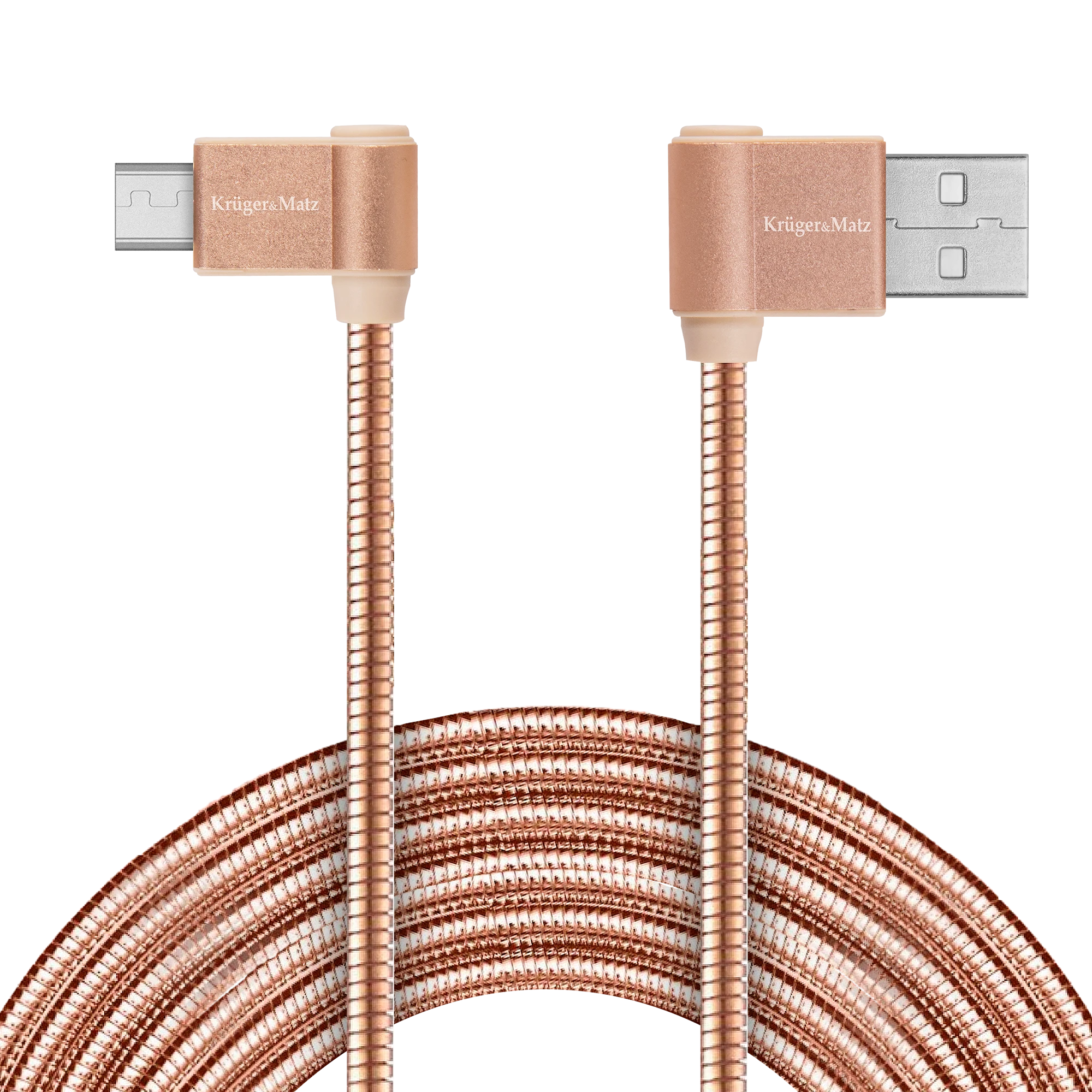 Kruger & Matz USB - USB-C kampinis 1m