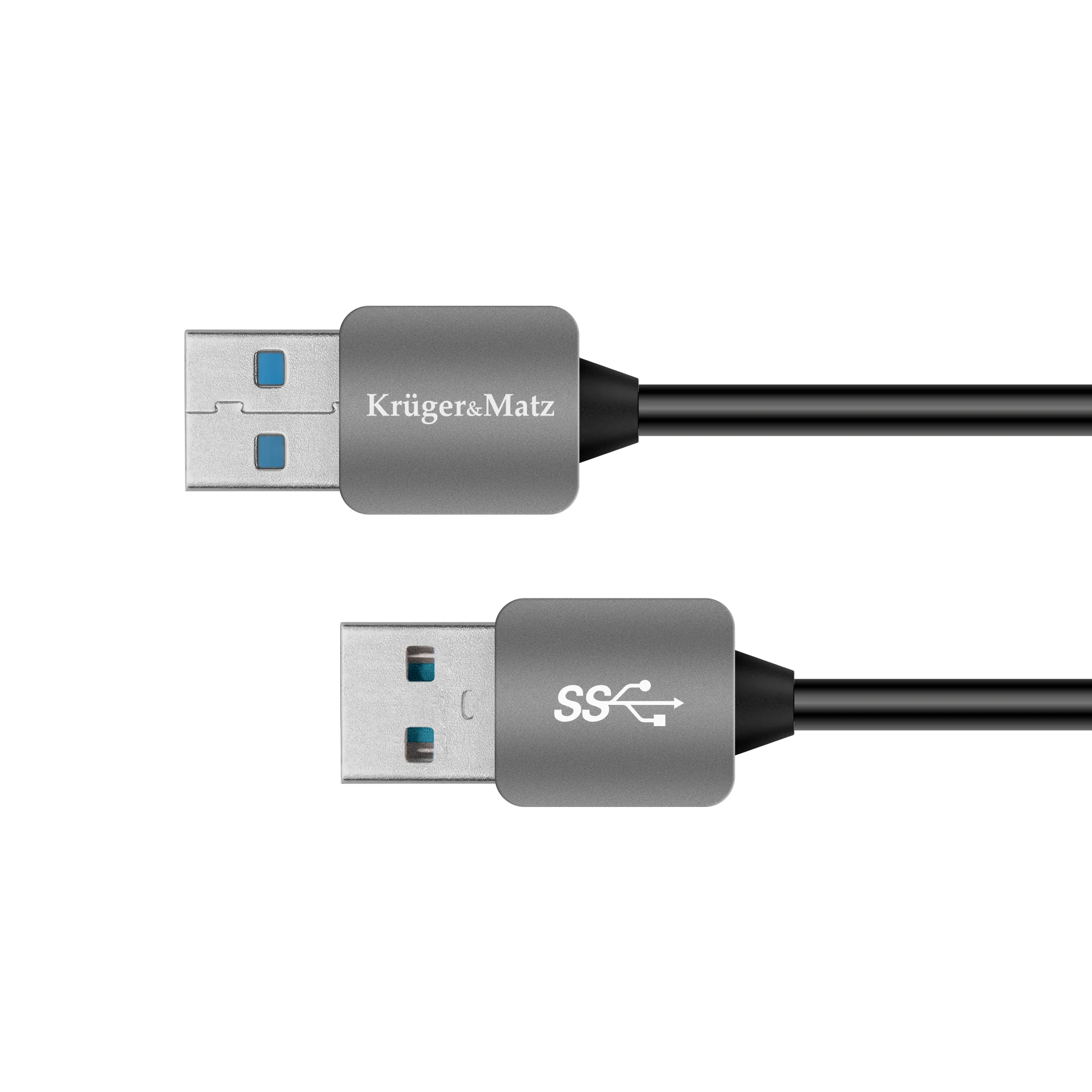 Kruger & Matz USB 3.0 - USB 3.0 kabelis 1m