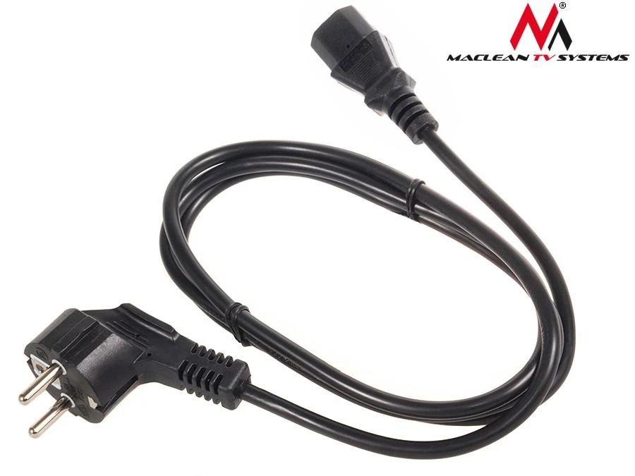 MACLEAN MCTV-691 Maclean MCTV-691 Maitinimo kabelis 1,5M kištukas EU