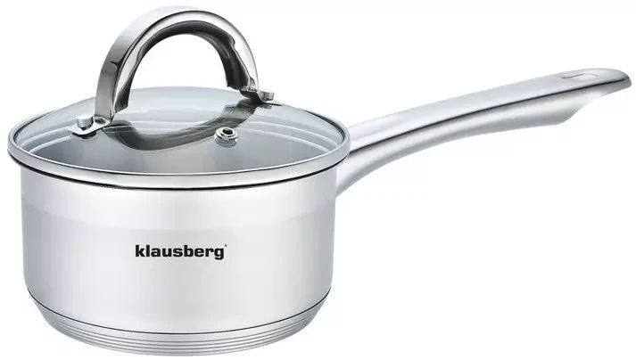 Kaistuvas Plieninis puodas, 12 cm skersmens, 0,5 l Klausberg