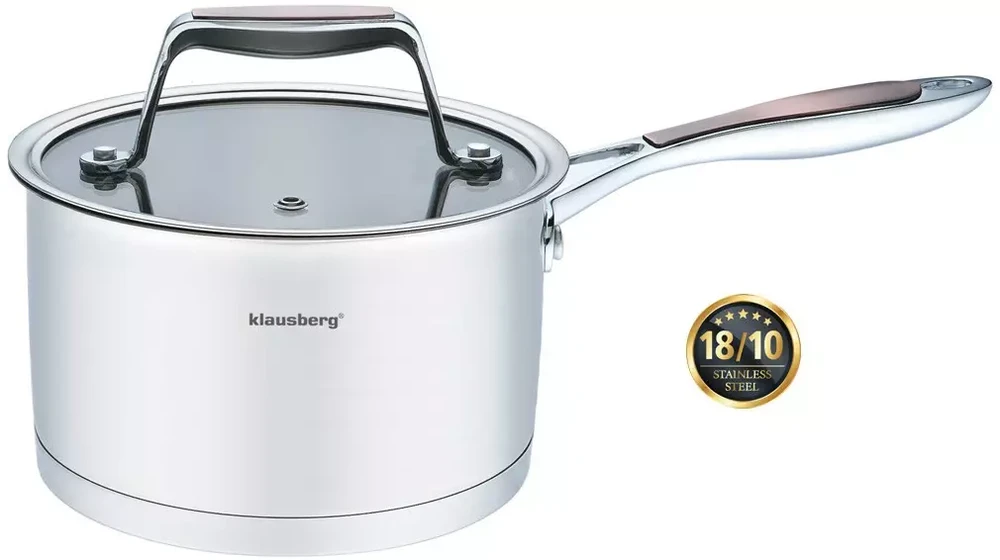 Kaistuvas stal, śr.16cm 1,8l klausberg