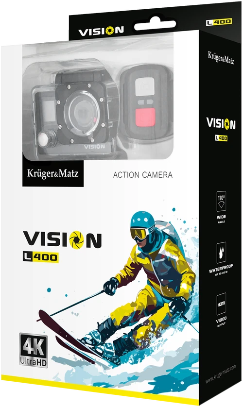 Sportinė kamera Kruger & Matz Vision L400