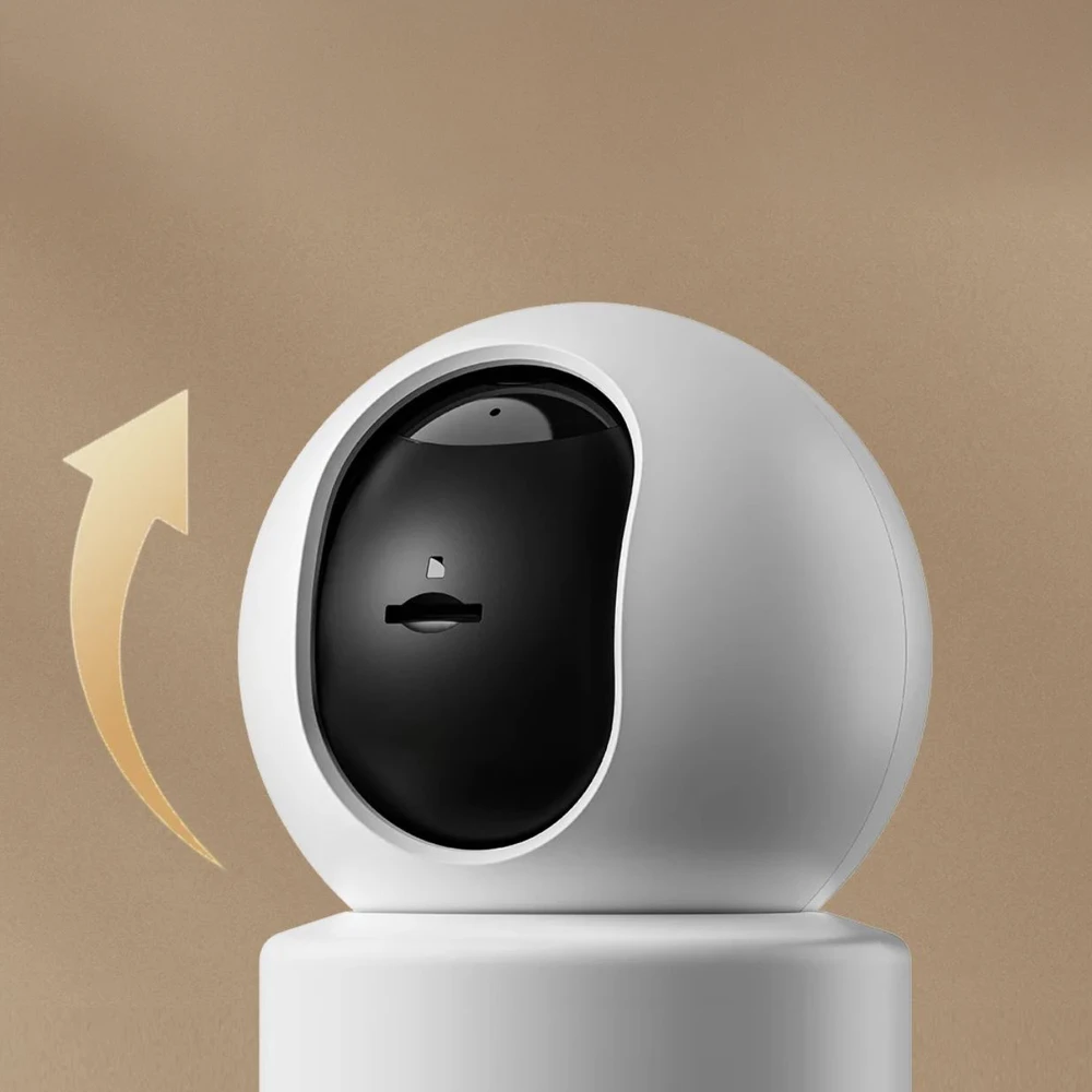 Tinklo kamera Xiaomi Smart Camera C201 | Kupolo formos | 2 MP | F2.1 | H.265 | Micro SD, maks. 256 GB