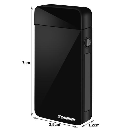 Kaminer Žiebtuvėlis USB elektrinis