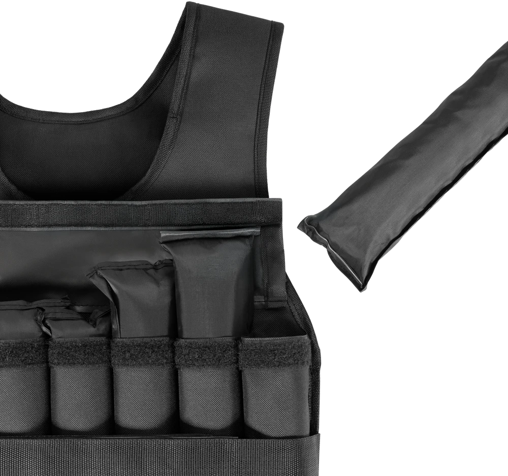 >>Reguliuojama svorio liemenė 20 kg, REBEL ACTIVE