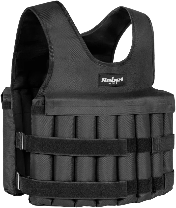 >>Reguliuojama svorio liemenė 20 kg, REBEL ACTIVE