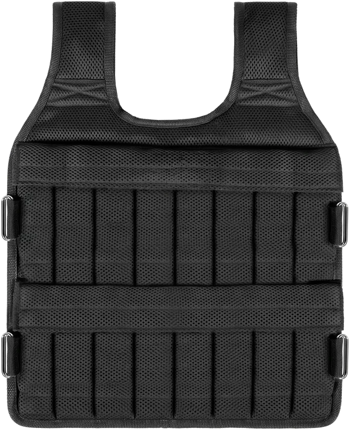Kamizelka obciążeniowa regulowana 40kg, REBEL ACTIVE