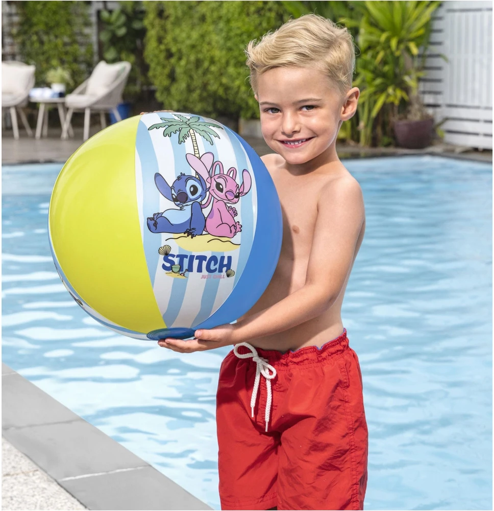 Bestway Pripučiamas paplūdimio kamuolys Disney Lilo ir Stitch 51 cm 9104T