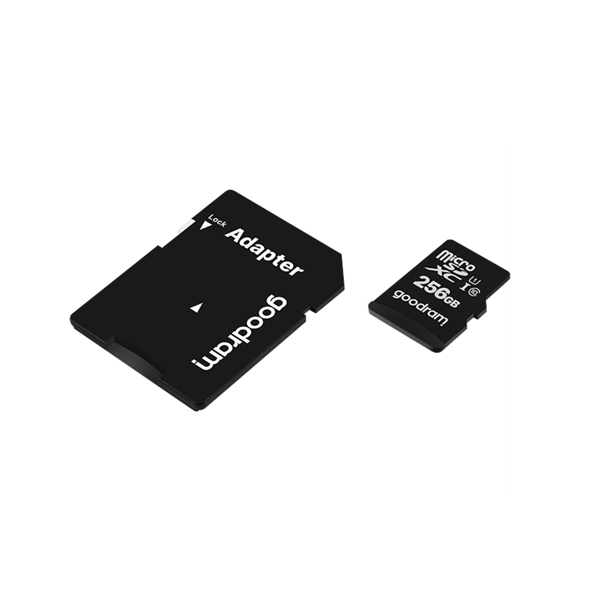 GOODRAM M1AA-2560R12 GOODRAM atminties kortelė Micro SDXC 256GB Class 10 UHS-I + Adapteriai