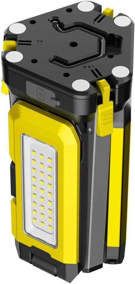 Kel Light Reflektor roboczy potrójny na statywie kel, 40w, 3200 lm, 8000 mah, usb-c, 3-15h, ip54, ik07