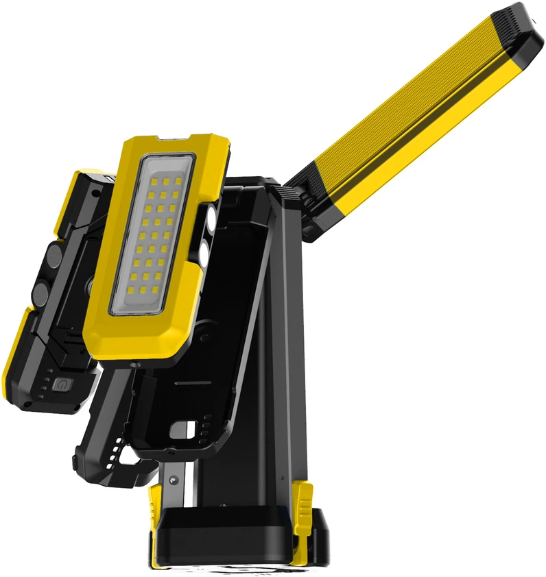 Kel Light Reflektor roboczy potrójny na statywie kel, 40w, 3200 lm, 8000 mah, usb-c, 3-15h, ip54, ik07