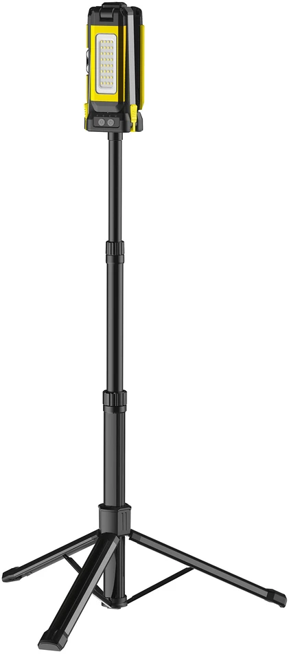 Kel Light Reflektor roboczy potrójny na statywie kel, 40w, 3200 lm, 8000 mah, usb-c, 3-15h, ip54, ik07