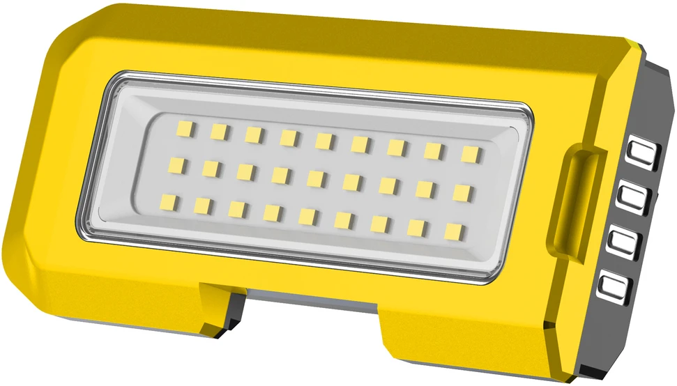 Kel Light Reflektor roboczy potrójny na statywie kel, 40w, 3200 lm, 8000 mah, usb-c, 3-15h, ip54, ik07