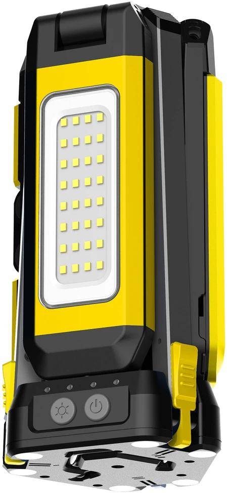 Kel Light Reflektor roboczy potrójny na statywie kel, 40w, 3200 lm, 8000 mah, usb-c, 3-15h, ip54, ik07