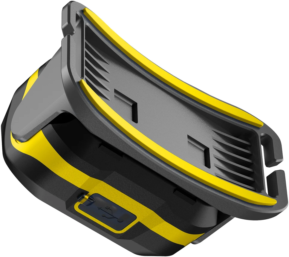 KEL Light Žibintuvėlis czołowa su sensorem kel, 800 lm, 700 mah, usb-c, ipx6, ik07