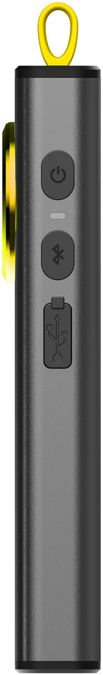 Kel Light Žibintuvėlis inspekcyjna su głośnikiem kel, 500 lm, 2000 mah, usb-c,4-5h, bluetooth, ipx4, ik07