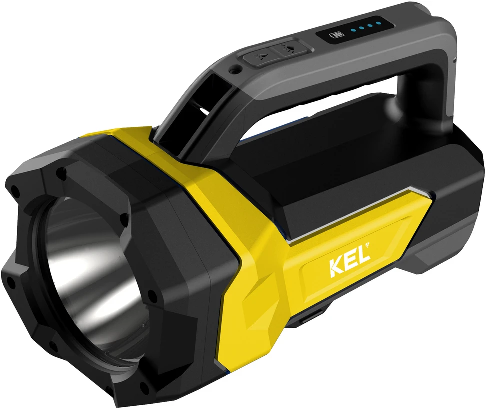 Kel Light Žibintuvėlis kempingowa rozkładana kel , 1000 lm, 4000 mah, usb-c, 4-25h, ip54, ik07