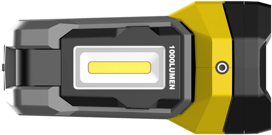 Kel Light Žibintuvėlis kempingowa rozkładana kel , 1000 lm, 4000 mah, usb-c, 4-25h, ip54, ik07