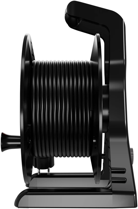 KEL Przedłużacz bębnowy extrem line, 4x2p+su, ip44, 16a, h07bq-f, 3×1,5, 25m, juoda