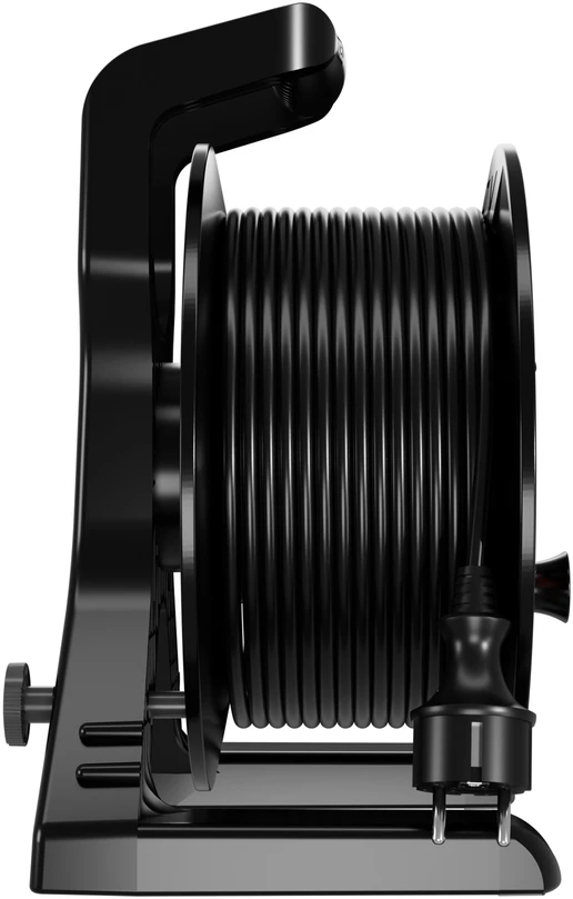 KEL Przedłużacz bębnowy extrem line, 4x2p+su, ip44, 16a, h07bq-f, 3×1,5, 40m, juoda
