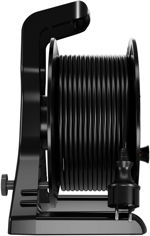 KEL Przedłużacz bębnowy extrem line, 4x2p+su, ip44, 16a, h07bq-f, 3×1,5, 30m, juoda