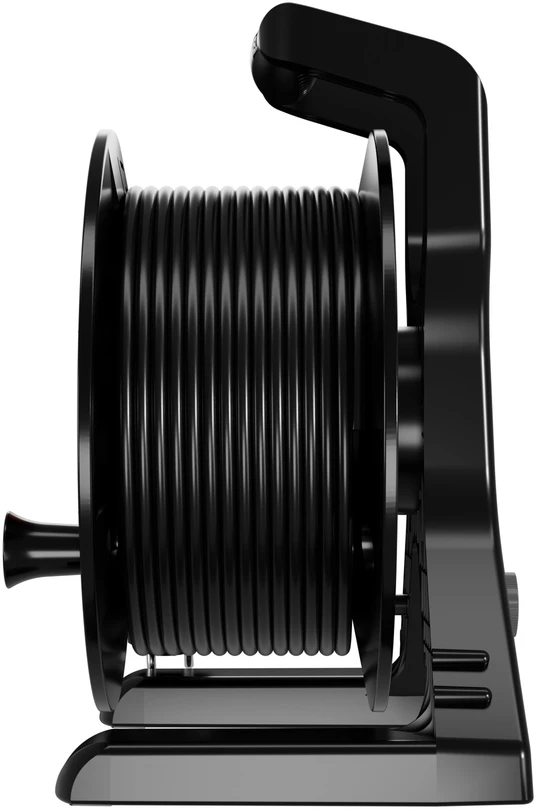 KEL Przedłużacz bębnowy extrem line, 4x2p+su, ip44, 16a, h07bq-f, 3×1,5, 30m, juoda