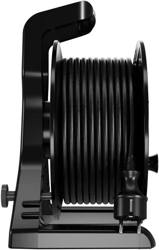 KEL Przedłużacz bębnowy extrem line, 4x2p+su, ip44, 16a, h07bq-f, 3×2,5, 30m, juoda