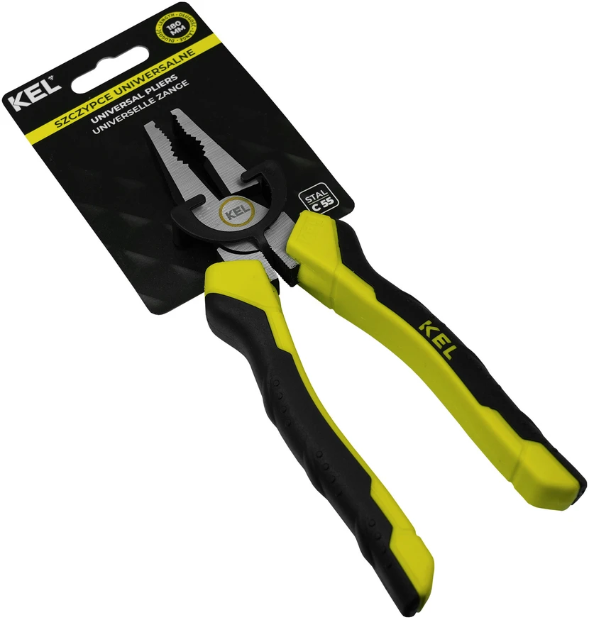 KEL Universalios replės 180mm