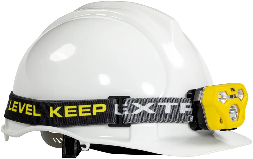 KEL PLASTROL PROŽEKTORIUS ANT GALVOS 4W SMD LED 1000mAh LC-1 ARTIMO JUTIKLIS