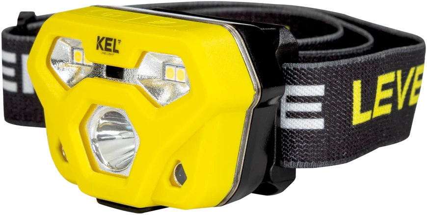 KEL PLASTROL PROŽEKTORIUS ANT GALVOS 4W SMD LED 1000mAh LC-1 ARTIMO JUTIKLIS