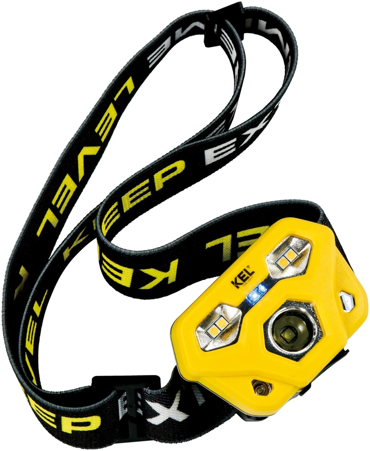 KEL PLASTROL PROŽEKTORIUS ANT GALVOS 4W SMD LED 1000mAh LC-1 ARTIMO JUTIKLIS