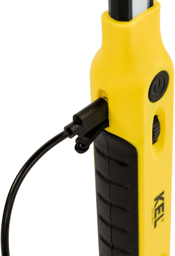 KEL PLASTROL DIRBTUVIŲ ŽIBINTUVĖLIS 2x5W COB LED 1000lm 2600mAH LW-3B