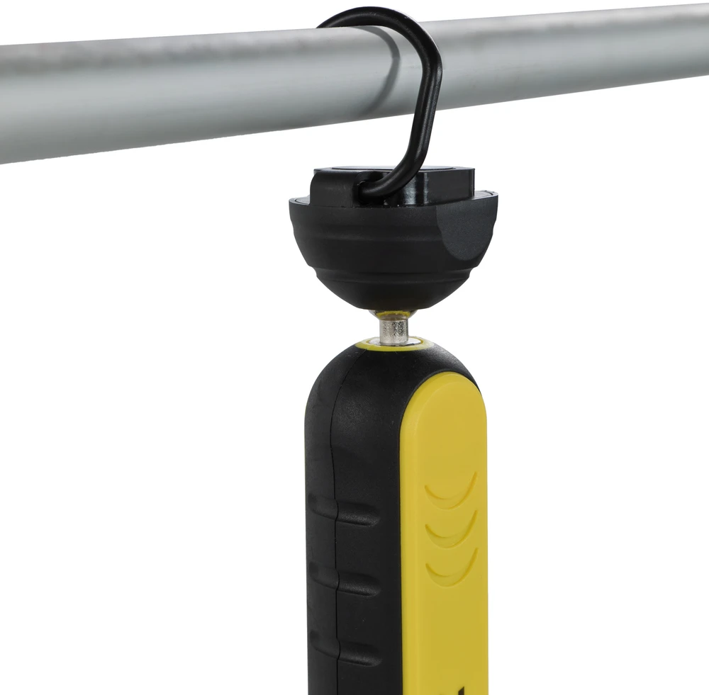KEL PLASTROL DIRBTUVIŲ ŽIBINTUVĖLIS 2x5W COB LED 1000lm 2600mAH LW-3B