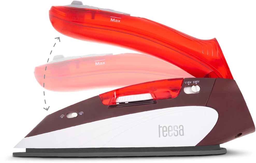 Kelioninis lygintuvas TEESA SLIDE TRAVEL 1100