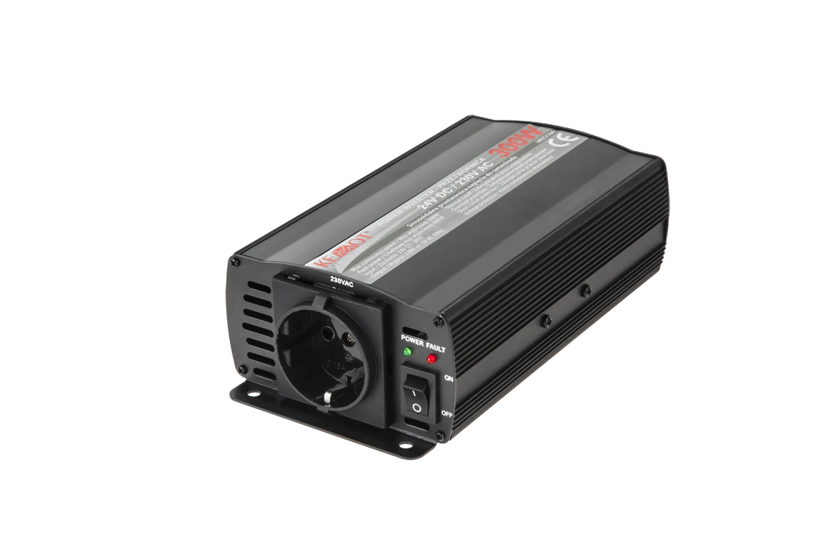 REBEL 300W keitiklis su F tipo lizdu